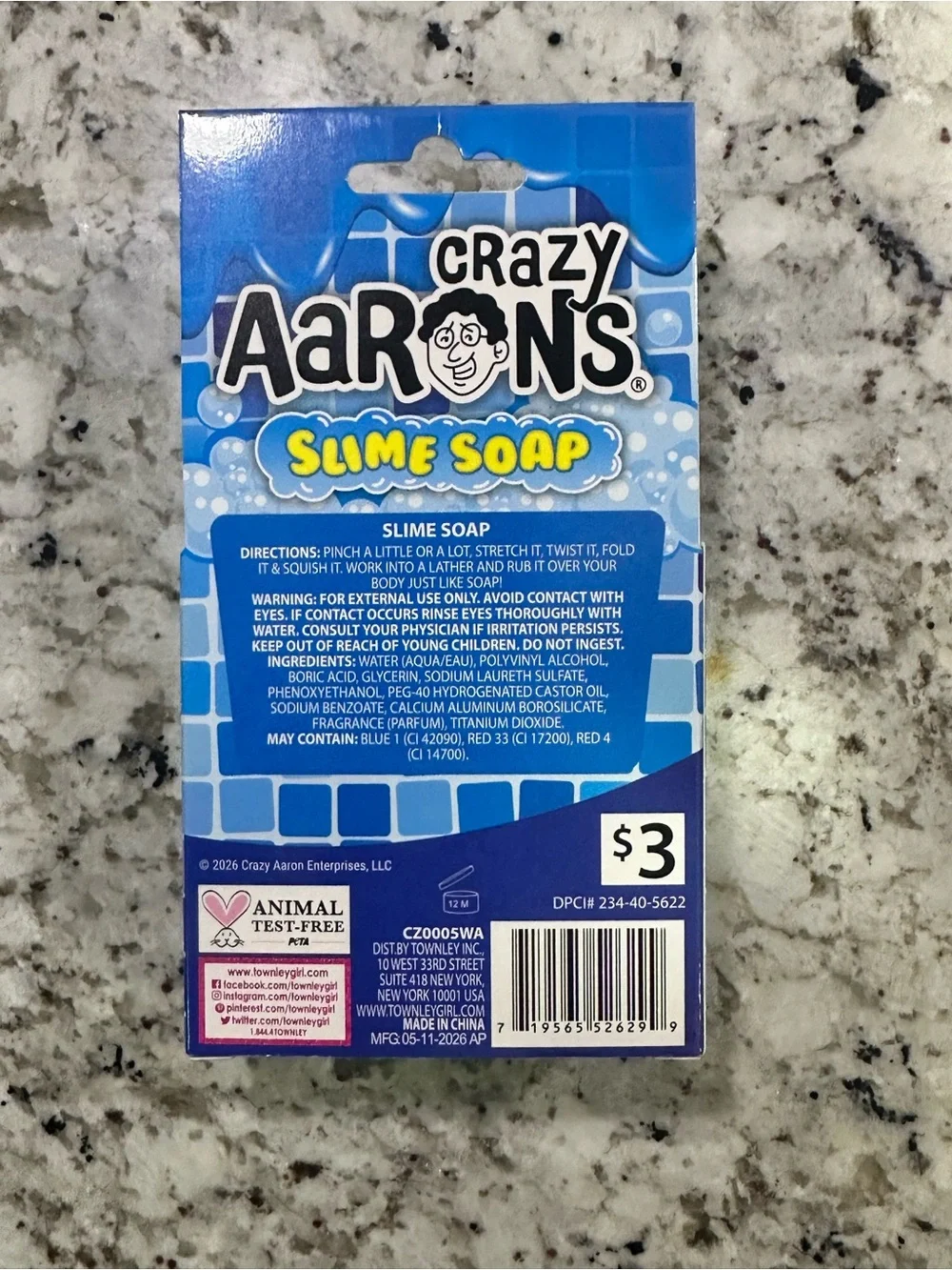 🫧✨ Crazy Aaron’s Slime Soap Bundle — 4 Pack! ✨🫧